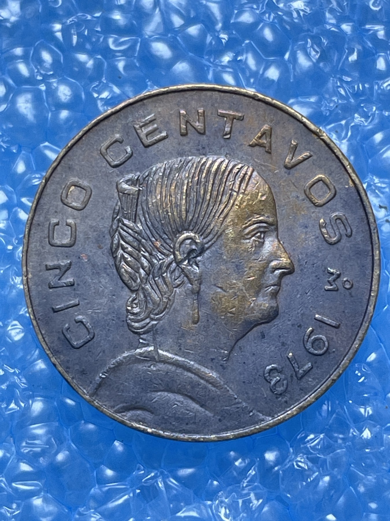 神仙姐姐散币好品专场第十七期（无佣金满邮自动发出 1973 年墨西哥 10 分