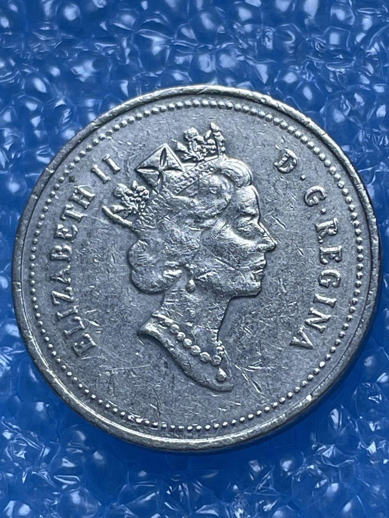 神仙姐姐散币好品专场第十七期（无佣金满邮自动发出 加拿大 5 分