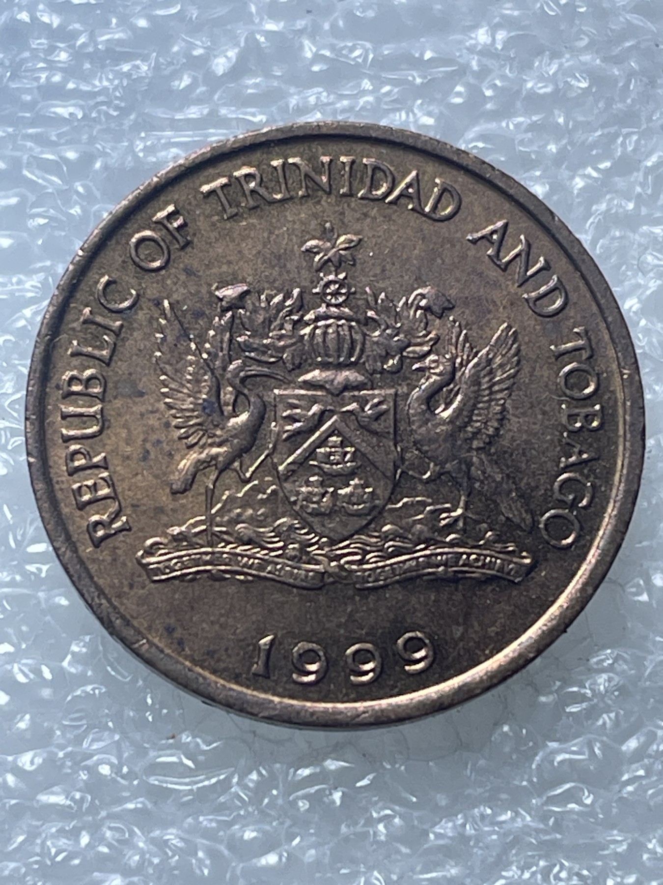 神仙姐姐散币好品专场第十七期（无佣金满邮自动发出 特利尼达多巴哥蜂鸟 1 分