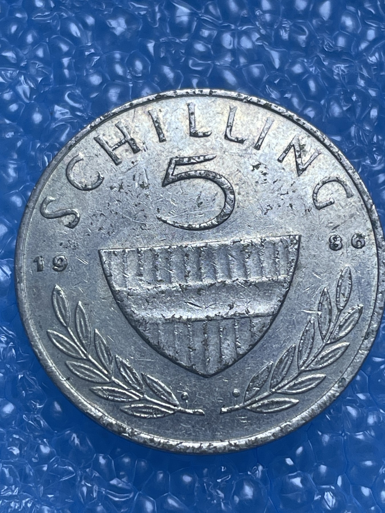 神仙姐姐散币好品专场第十七期（无佣金满邮自动发出 奥地利 5先令