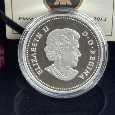 康怡轩钱币【图瓦卢+匈牙利+加拿大+白俄罗斯 纪念币专场】第251006期  2012年加拿大发行七人画派-亚瑟·利斯麦尔20加元精制纪念银币