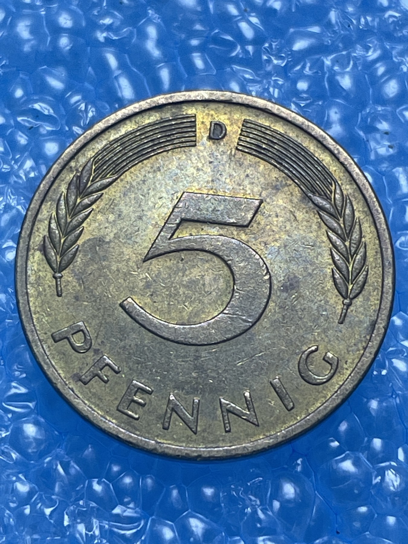 神仙姐姐散币好品专场第十七期（无佣金满邮自动发出 西德 5 芬尼