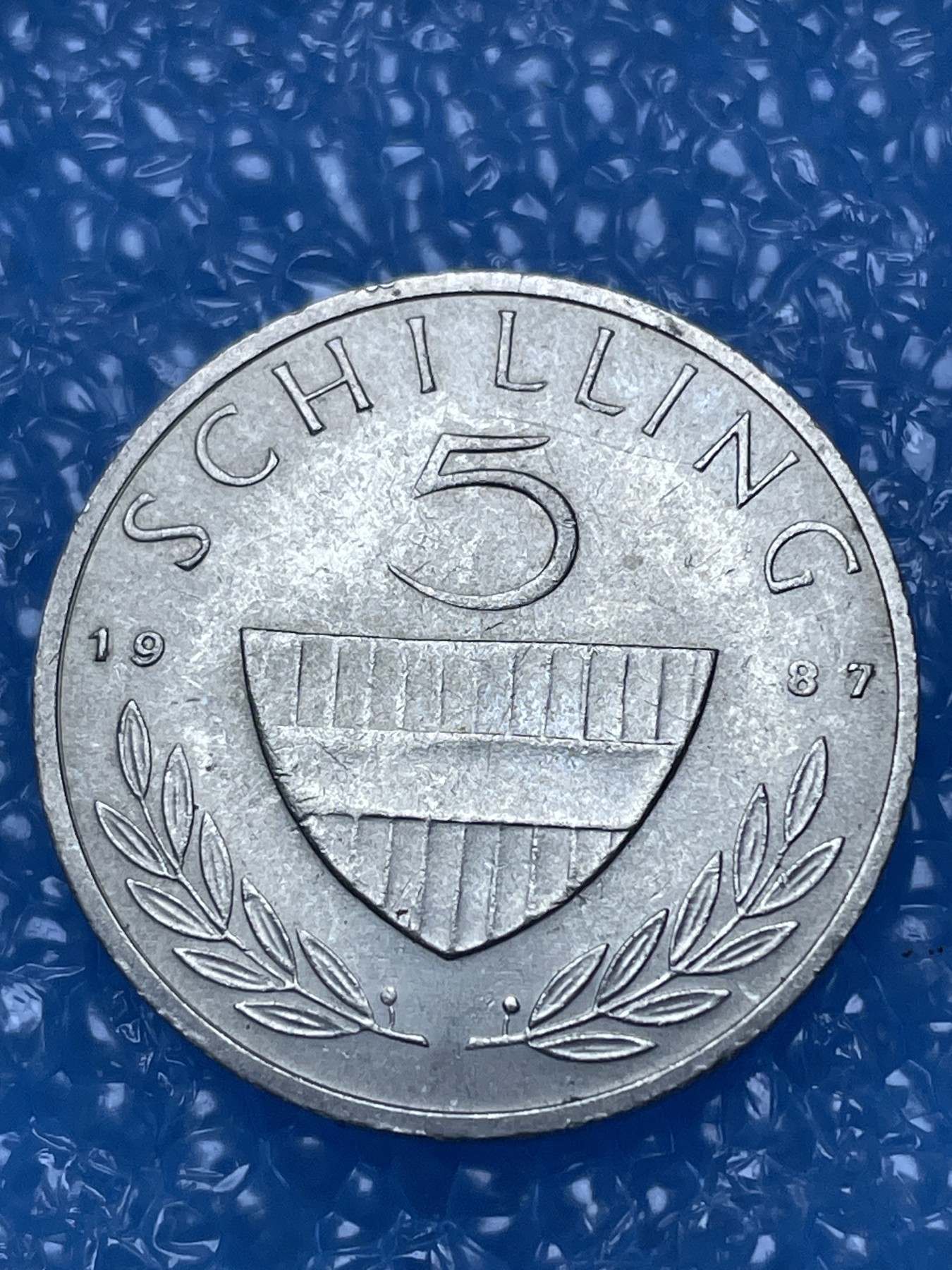 神仙姐姐散币好品专场第十六期（无佣金满邮自动发出 奥地利 5 先令