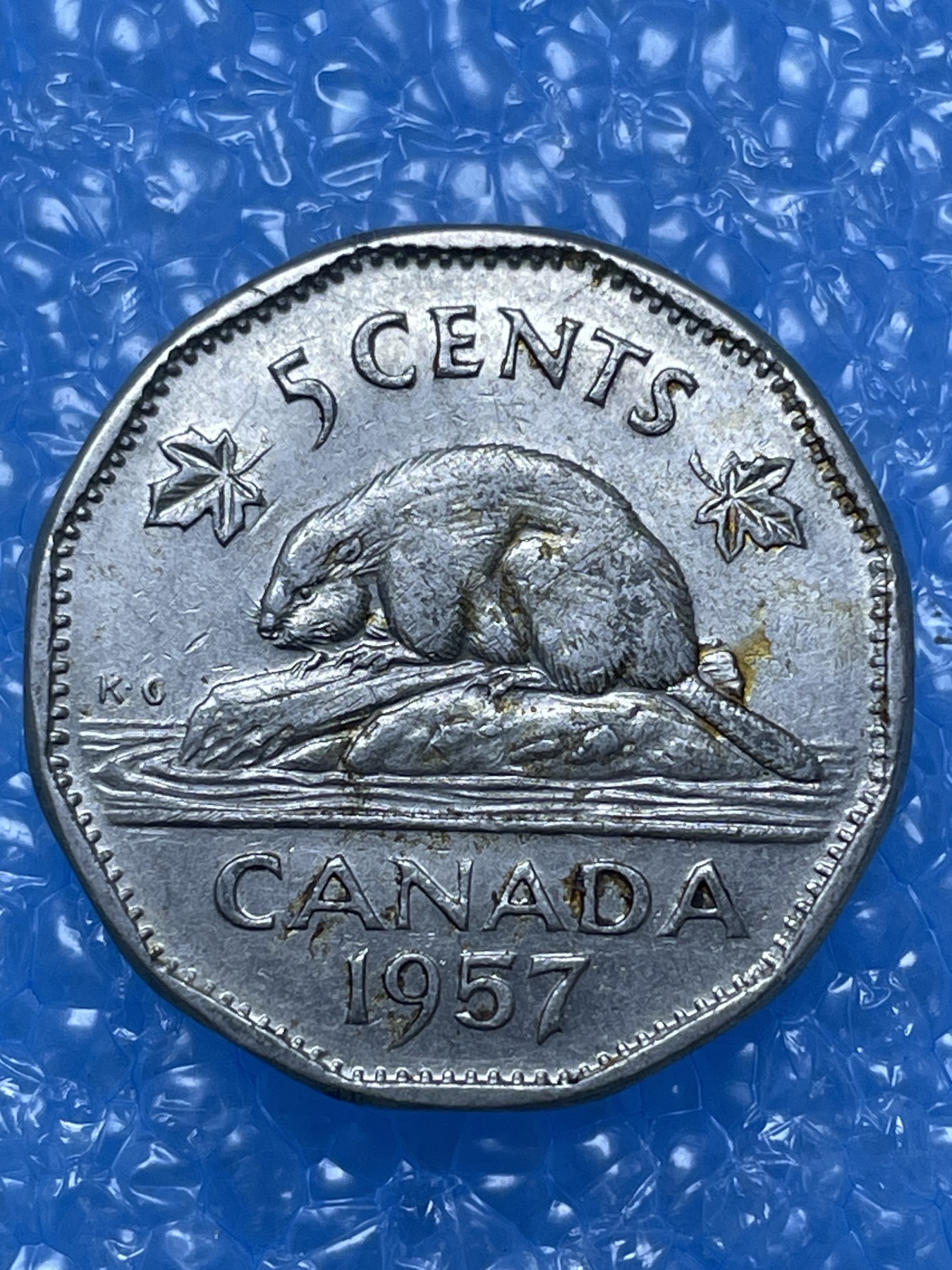 神仙姐姐散币好品专场第十六期（无佣金满邮自动发出 加拿大 5 分