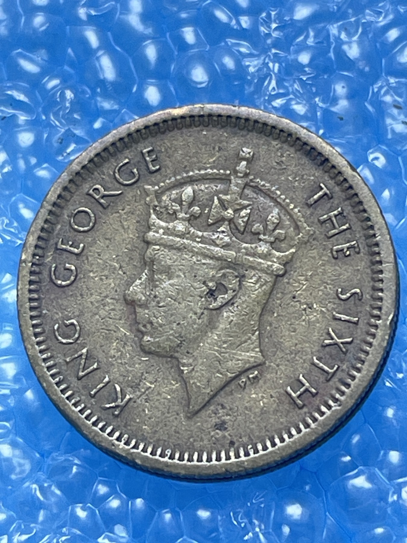 神仙姐姐散币好品专场第十七期（无佣金满邮自动发出 1949 年香港 5 仙