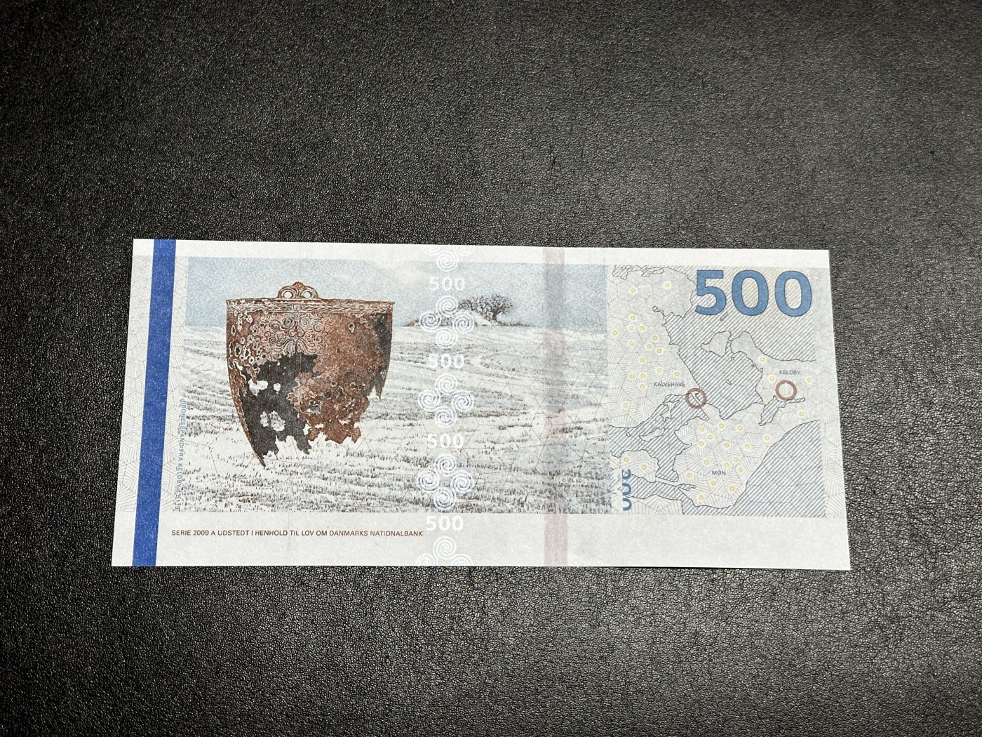 《外钞收藏家》第三百三十一期 丹麦桥版500克朗 全新UNC