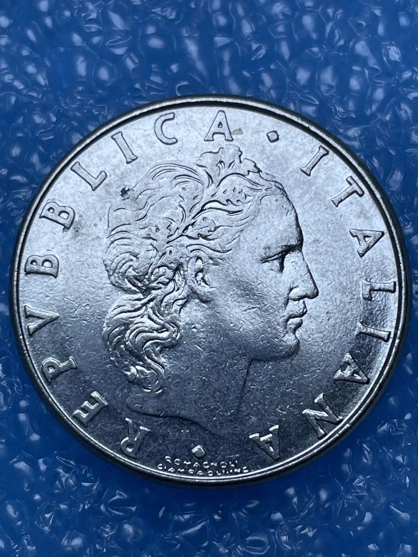 神仙姐姐散币好品专场第十六期（无佣金满邮自动发出 意大利 50 里拉