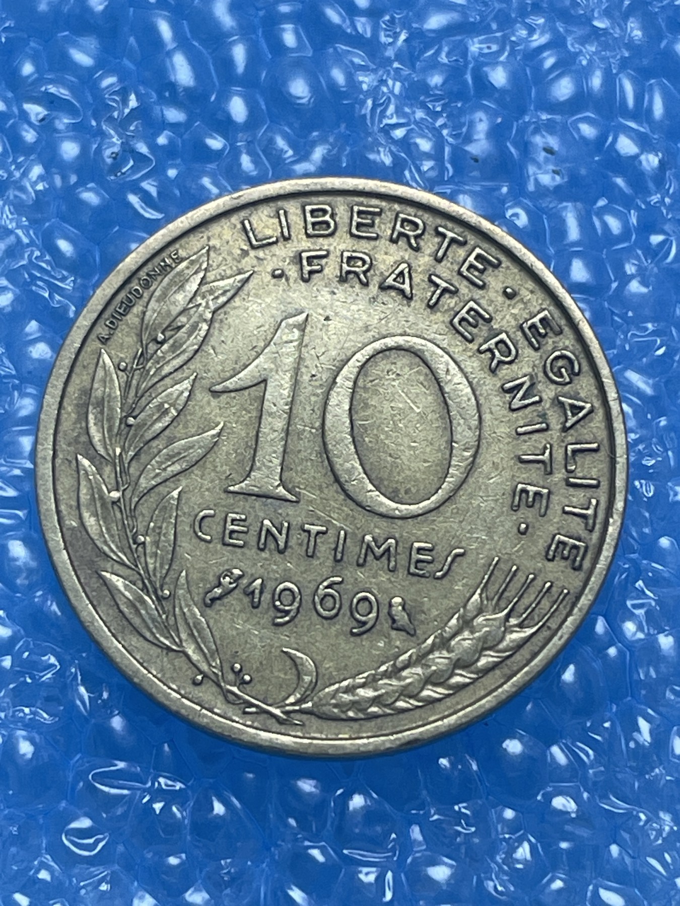 神仙姐姐散币好品专场第十七期（无佣金满邮自动发出 法国 10生丁