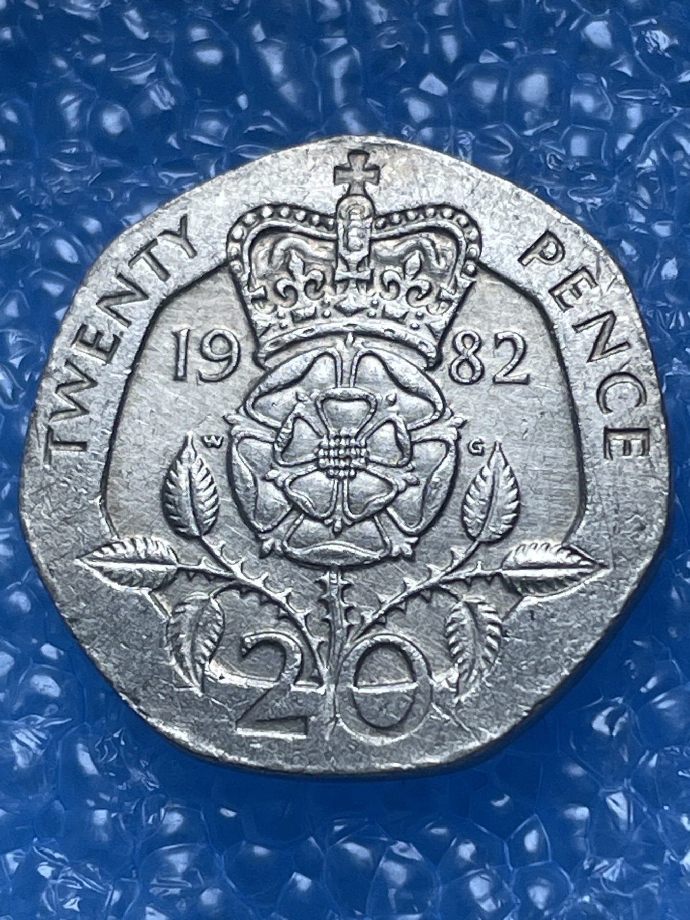 神仙姐姐散币好品专场第十七期（无佣金满邮自动发出 英国 20 便士