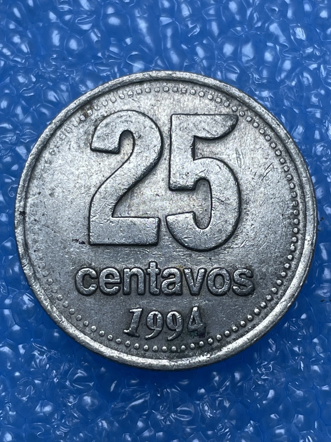 神仙姐姐散币好品专场第十六期（无佣金满邮自动发出 阿根廷 25 分