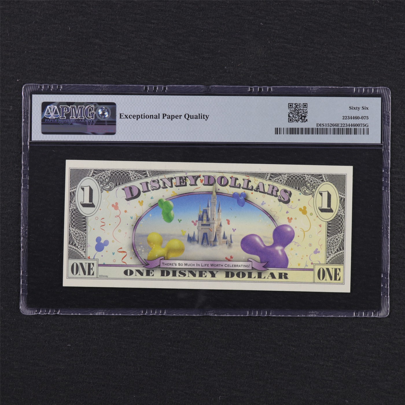 【亘邦集藏】第184期拍卖 2009年 迪士尼米老鼠1美元 PMG 66EPQ T00979011