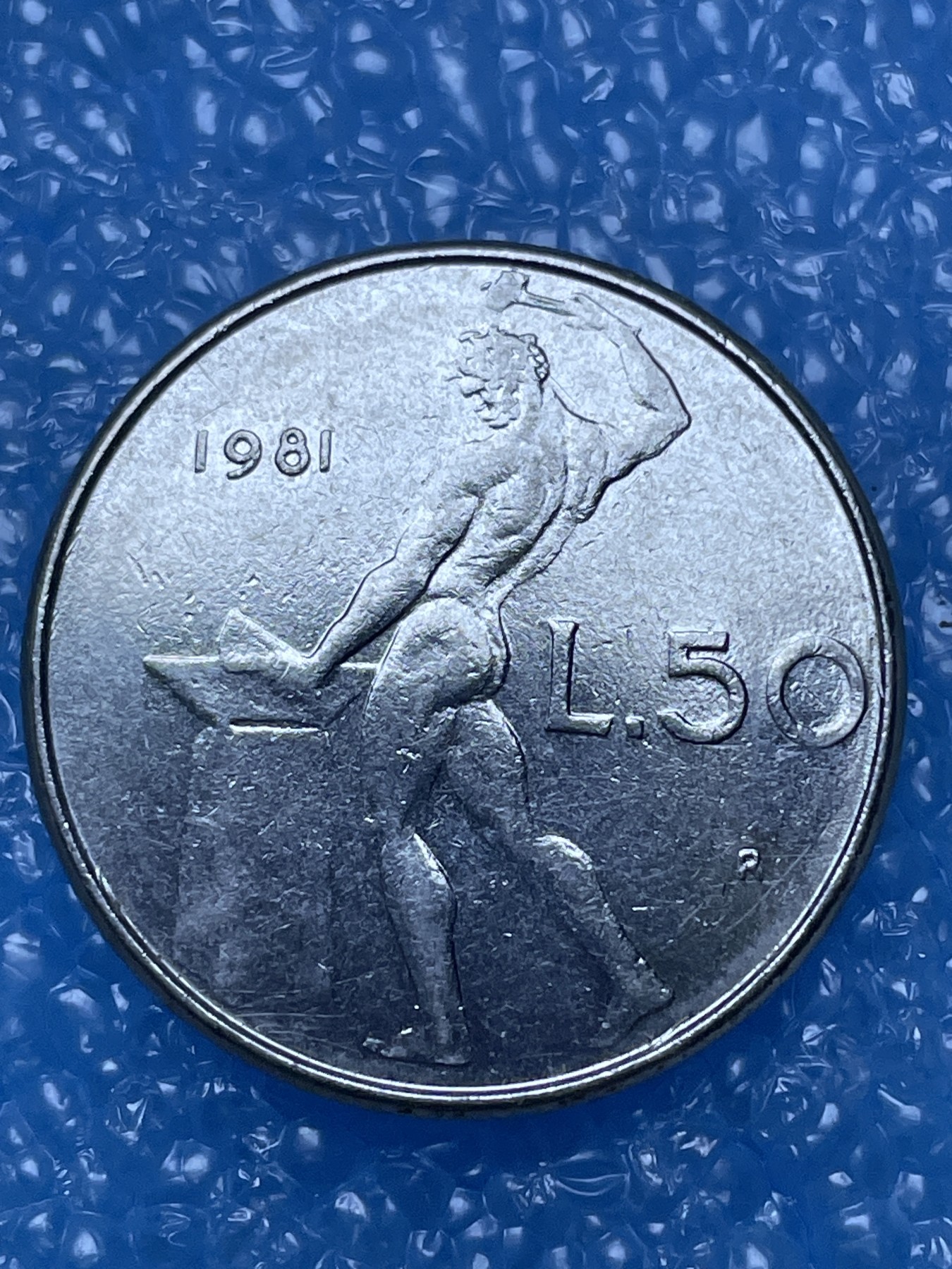 神仙姐姐散币好品专场第十六期（无佣金满邮自动发出 意大利 50 里拉