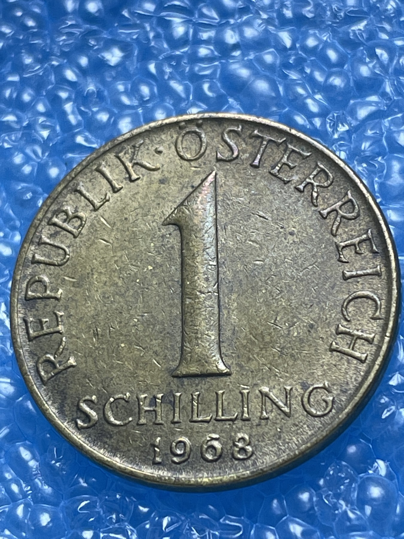 神仙姐姐散币好品专场第十八期（无佣金满邮自动发出 奥地利 1 先令