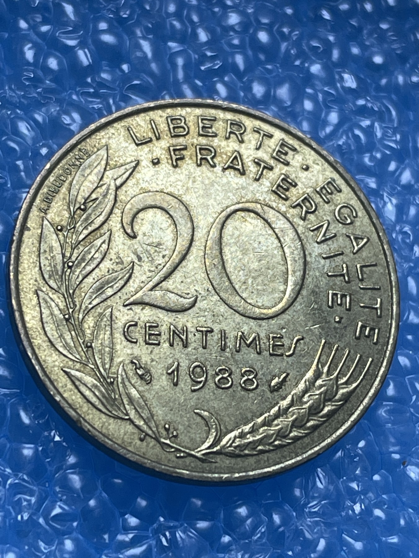 神仙姐姐散币好品专场第十八期（无佣金满邮自动发出 法国 20 分