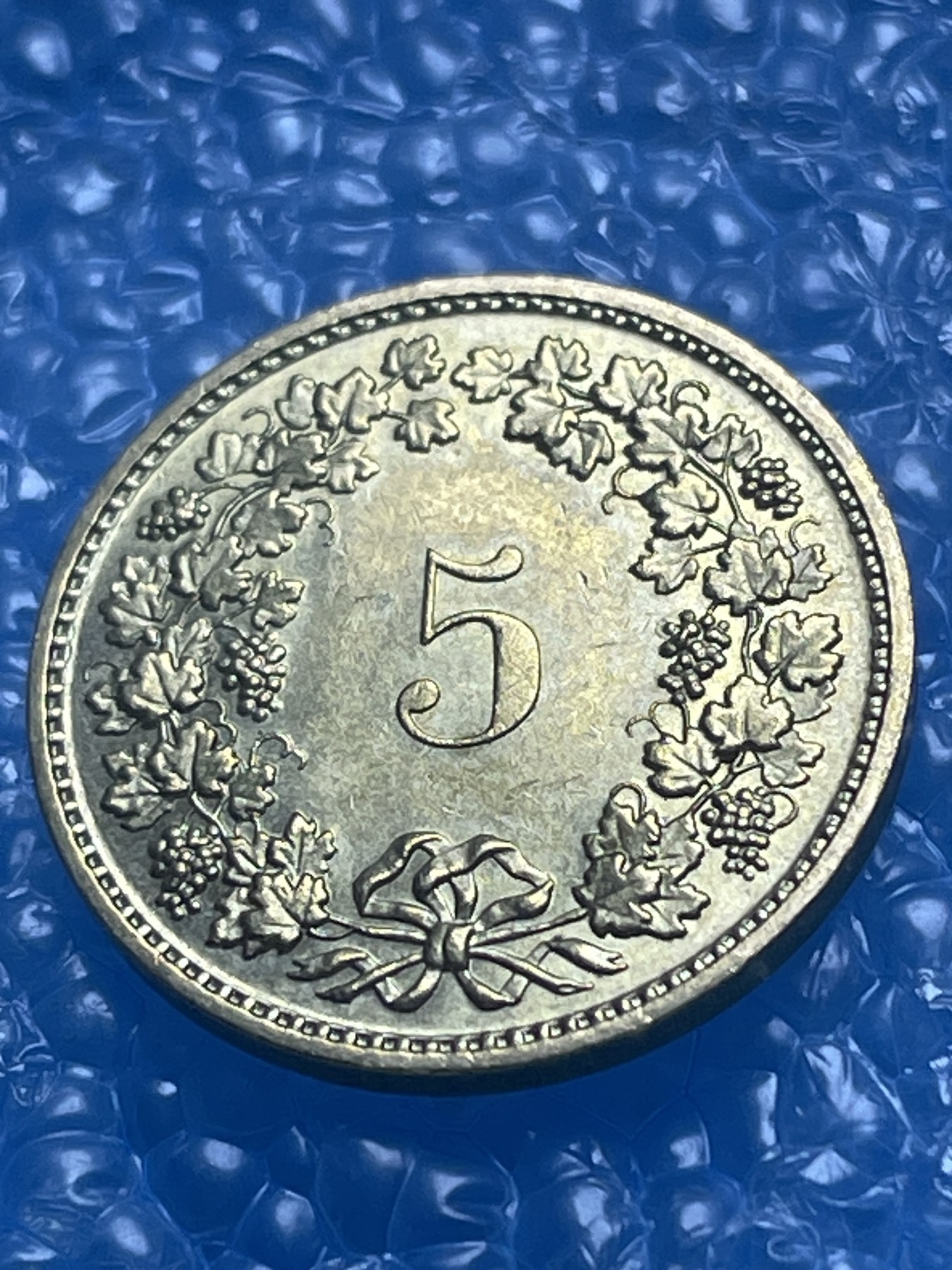 神仙姐姐散币好品专场第十八期（无佣金满邮自动发出 瑞士 5 生丁