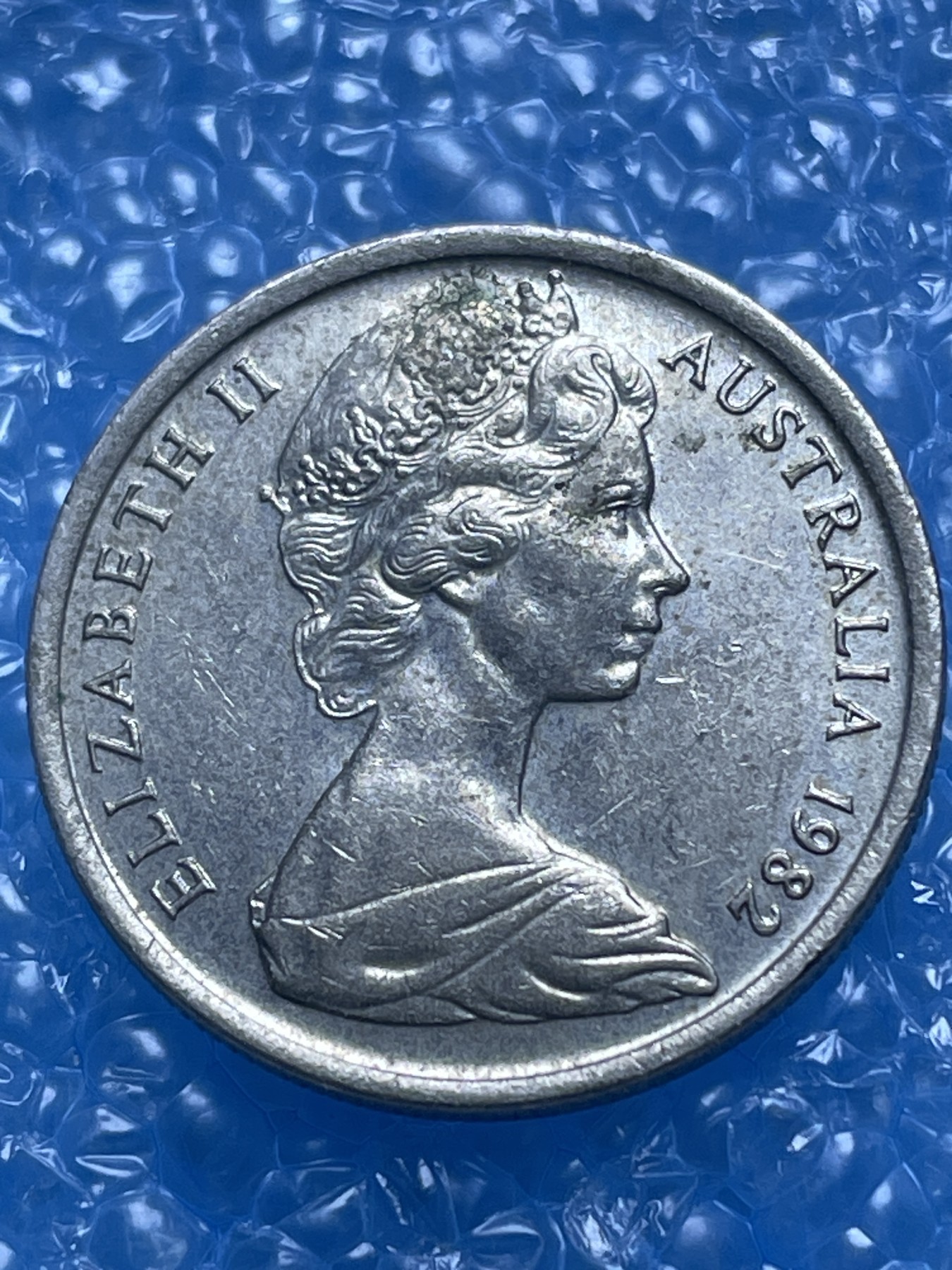 神仙姐姐散币好品专场第十八期（无佣金满邮自动发出 澳大利亚 5 分