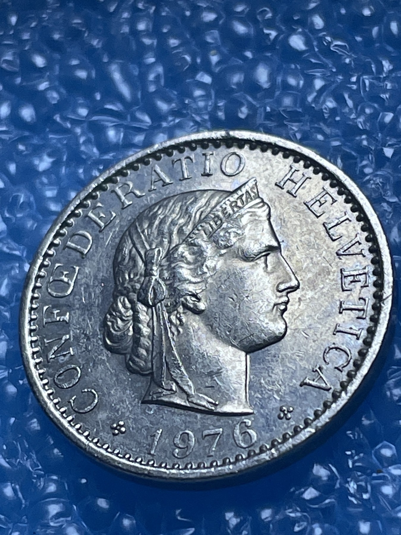 神仙姐姐散币好品专场第十八期（无佣金满邮自动发出 瑞士 20 生丁