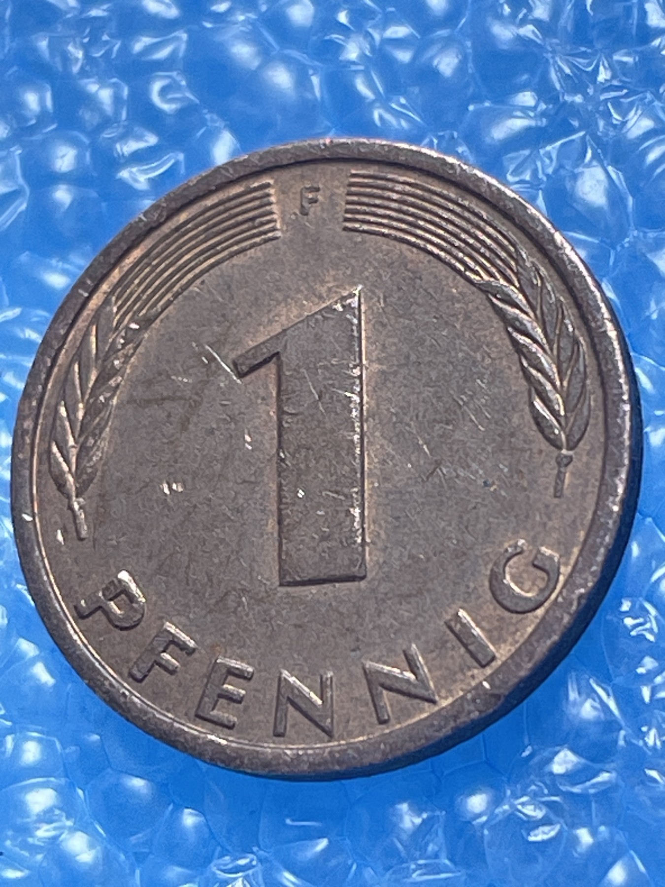 神仙姐姐散币好品专场第十八期（无佣金满邮自动发出 德国 1芬尼