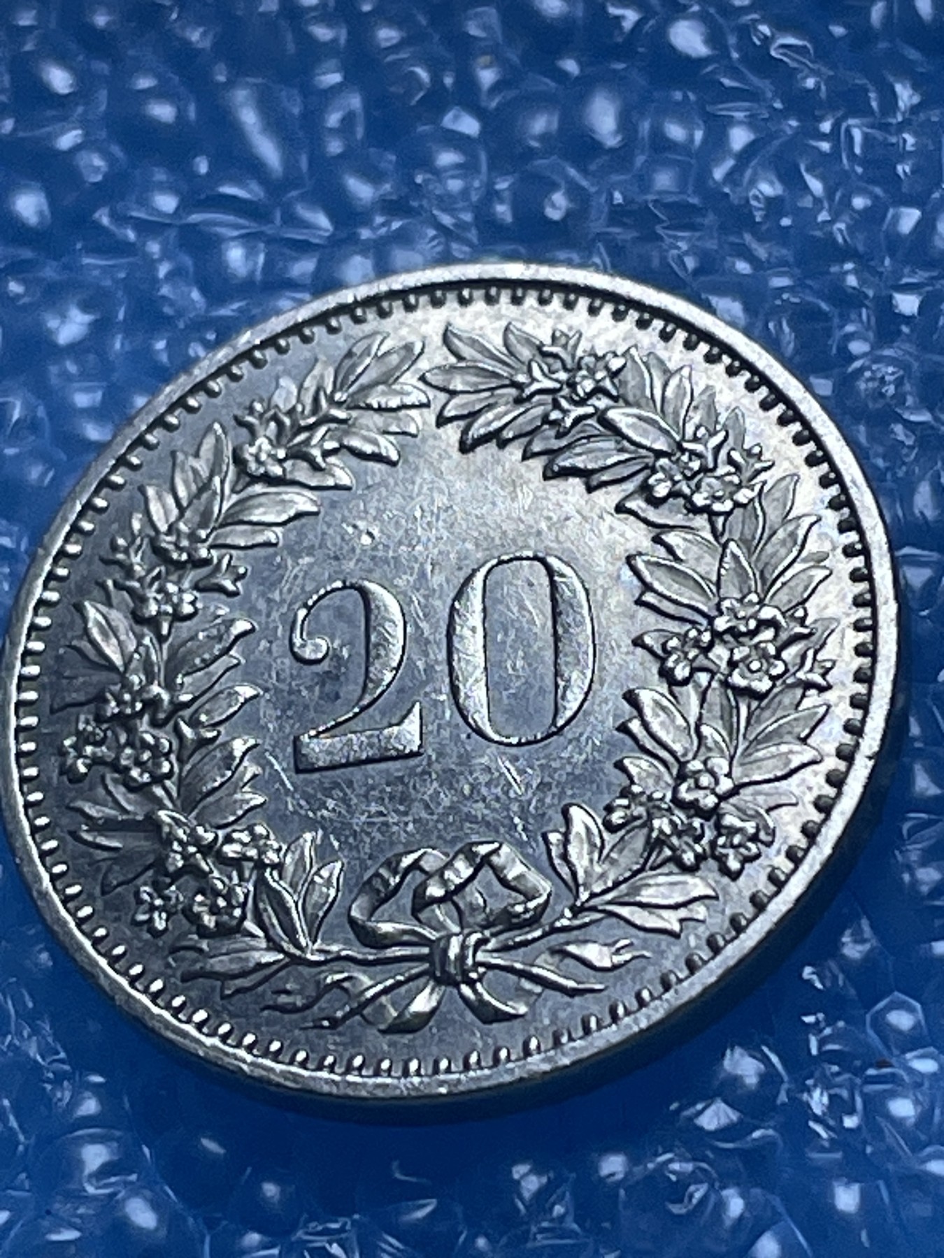 神仙姐姐散币好品专场第十八期（无佣金满邮自动发出 瑞士 20 生丁