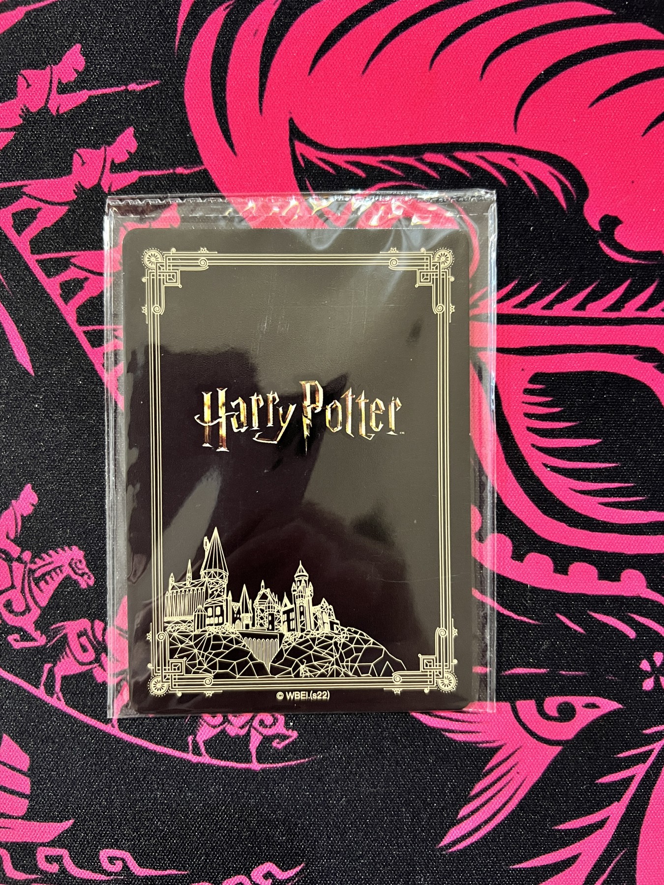 锦色铺子的卡拍  第10期  春节前最后一拍 卡游 哈利波特   6张 原封未拆