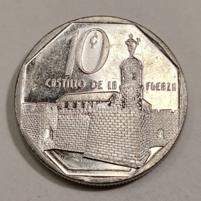 布加迪🐬～世界钱币🌾第 116 期 /  美洲国家币专场 - 古巴🇨🇺 1994 年  10 分 外汇币