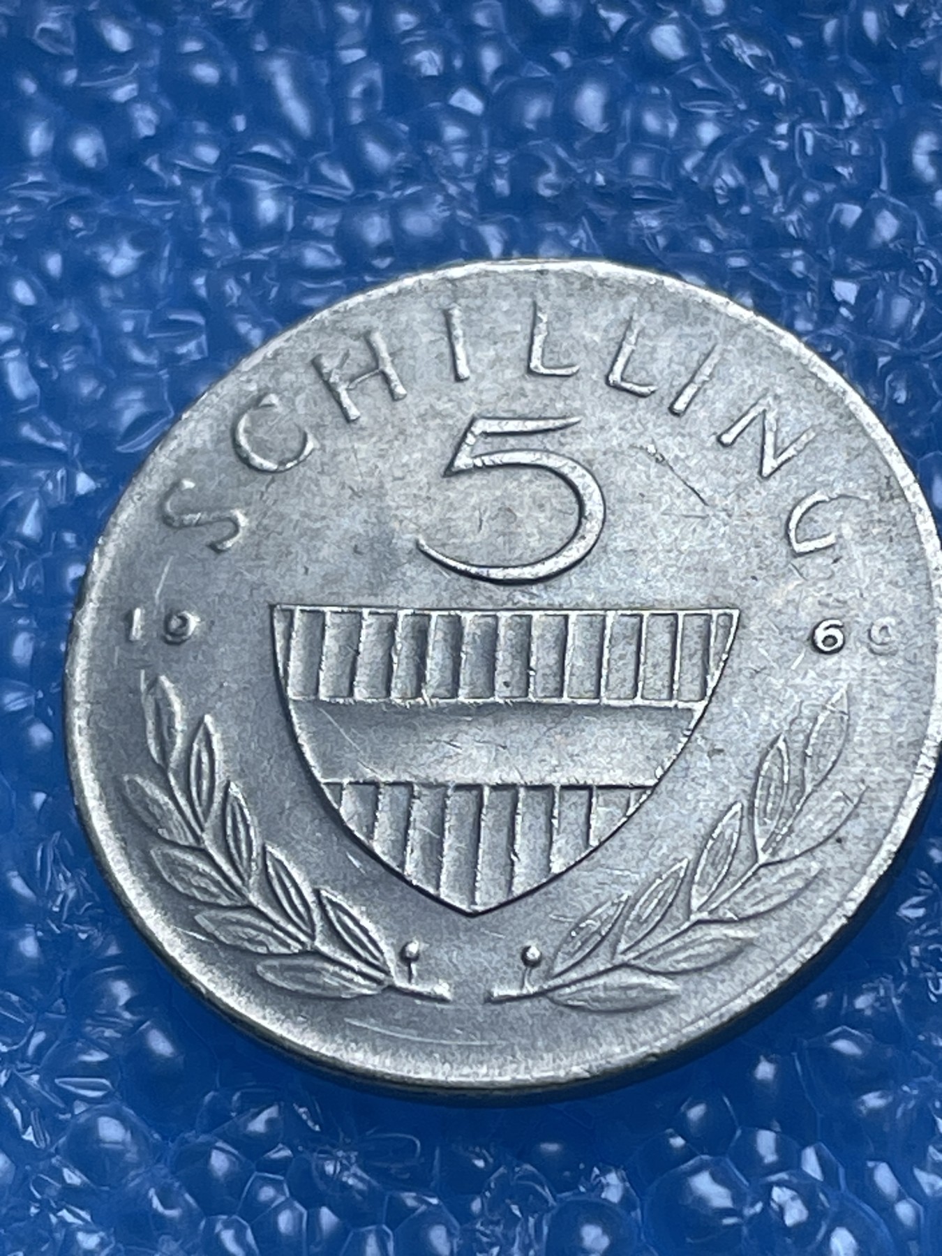 神仙姐姐散币好品专场第十八期（无佣金满邮自动发出 奥地利 5 先令