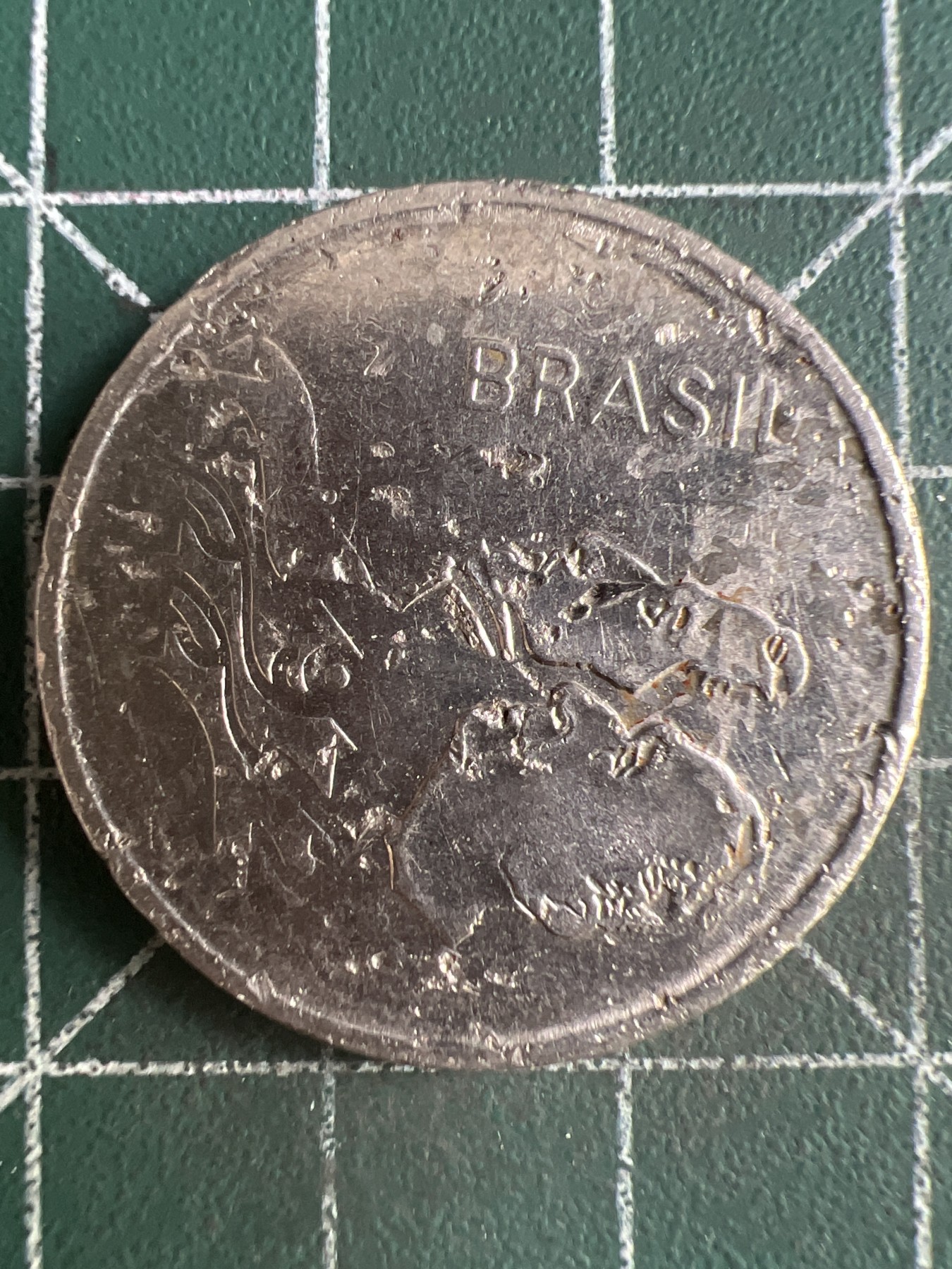 第587期 硬币专场 （无押金，捡漏，全场50包邮，偏远地区除外，接收代拍业务） 巴西1克鲁塞罗