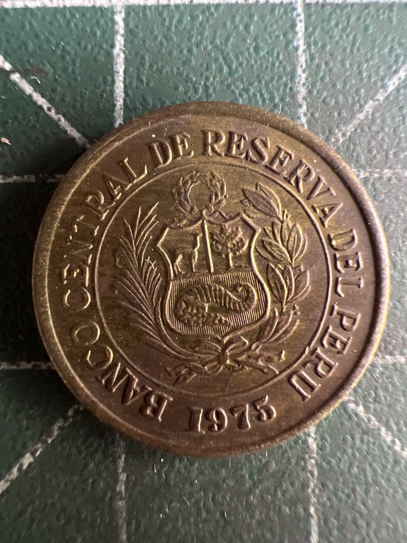 第510期  硬币专场 （无押金，捡漏，全场50包邮，偏远地区除外，接收代拍业务） 秘鲁1/2索尔