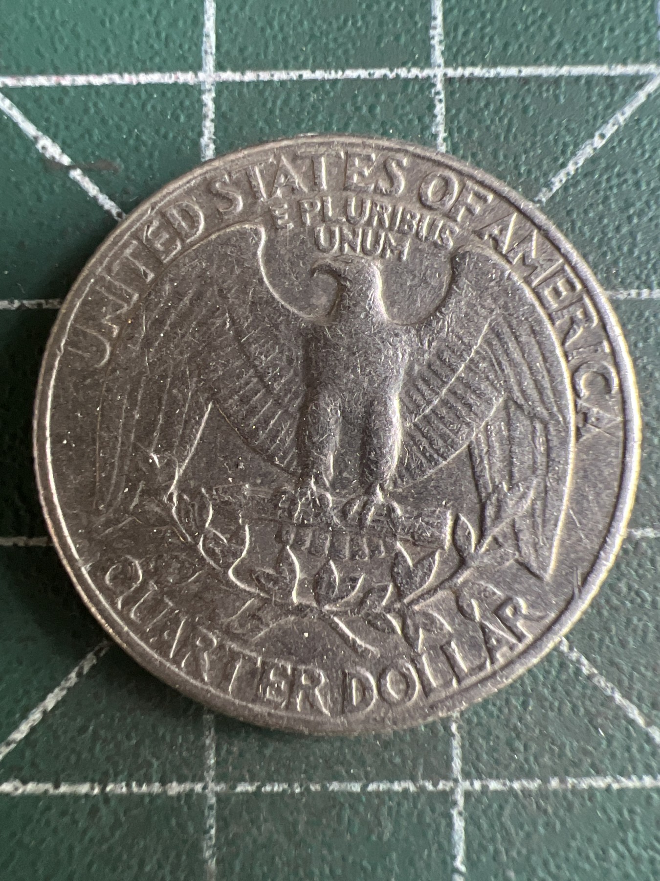 第586期 硬币专场 （无押金，捡漏，全场50包邮，偏远地区除外，接收代拍业务） 美国25美分