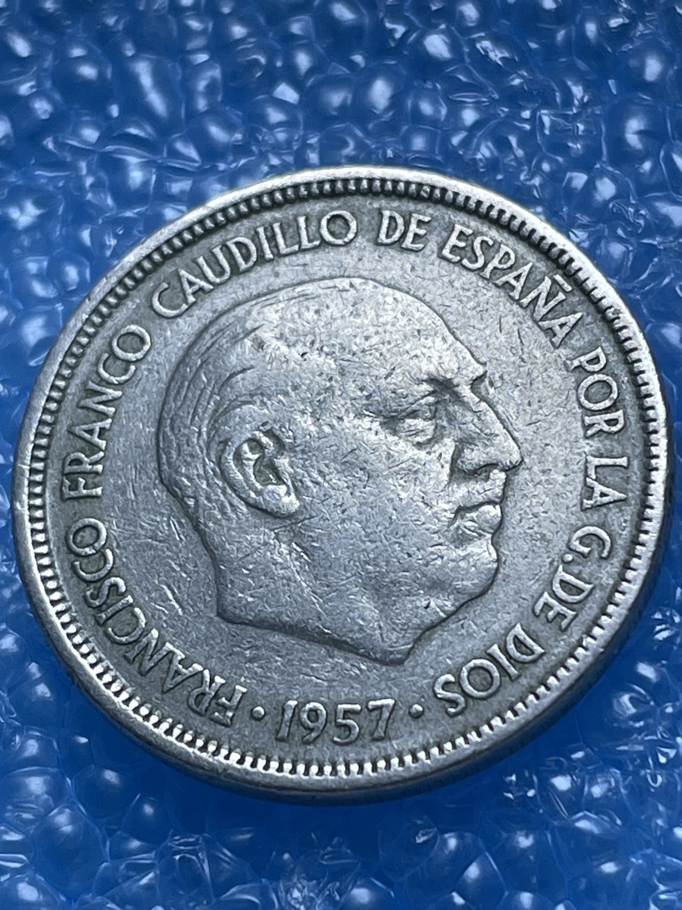 神仙姐姐散币好品专场第十八期（无佣金满邮自动发出 西班牙 5 比塞塔