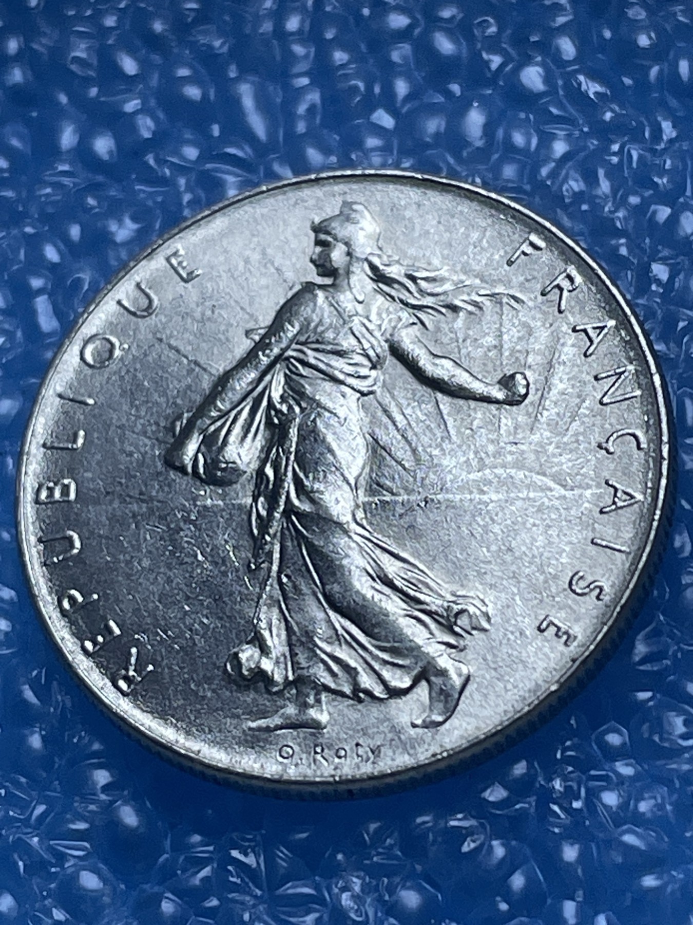 神仙姐姐散币好品专场第十八期（无佣金满邮自动发出 法国 1 法郎