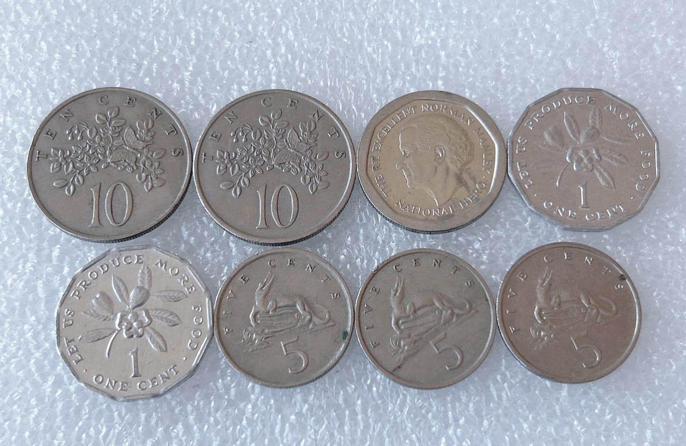 第一海外回流一元起拍收藏 散币场 第58期 牙买加