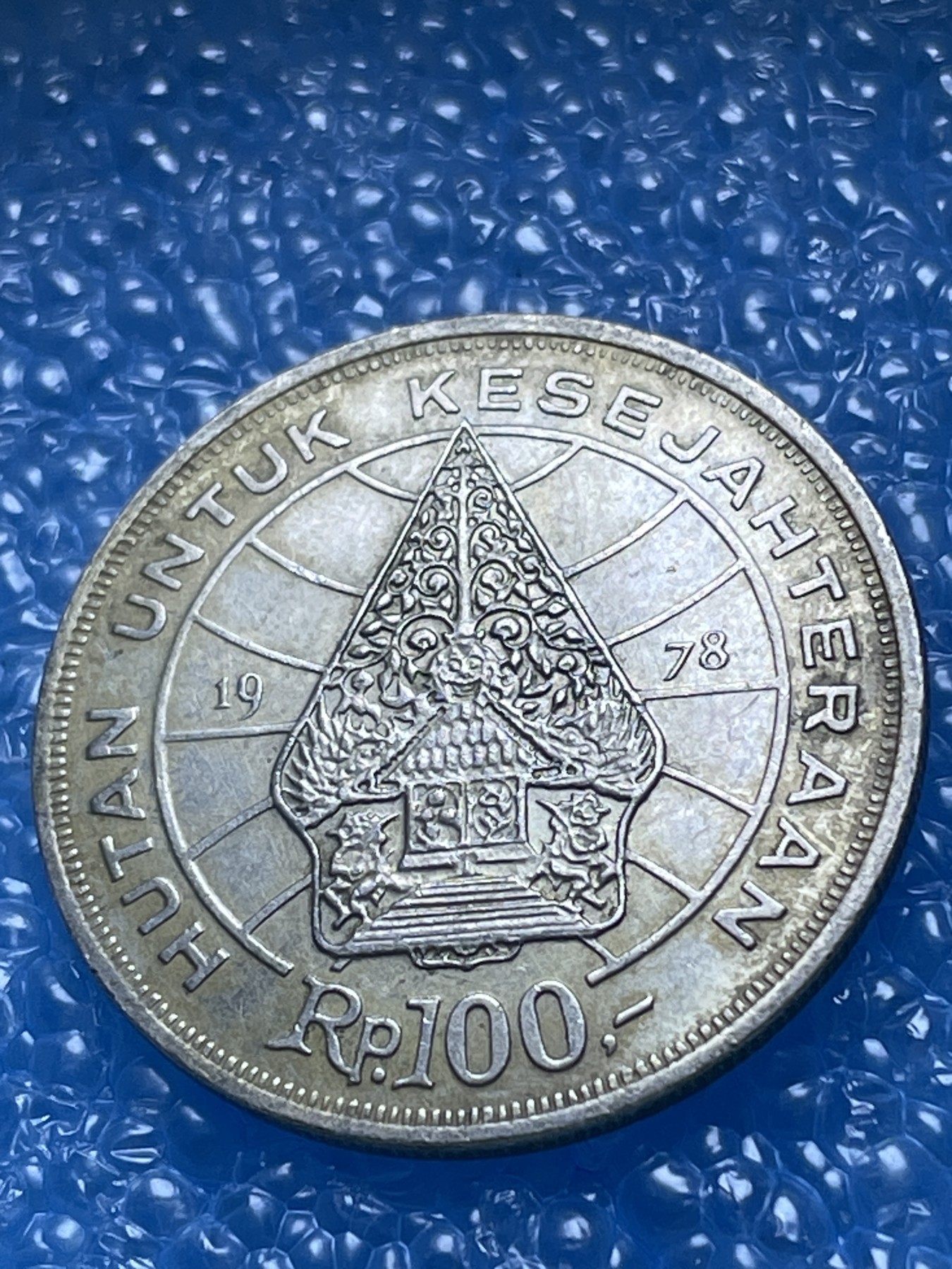 神仙姐姐散币好品专场第十八期（无佣金满邮自动发出 印尼 100 卢比