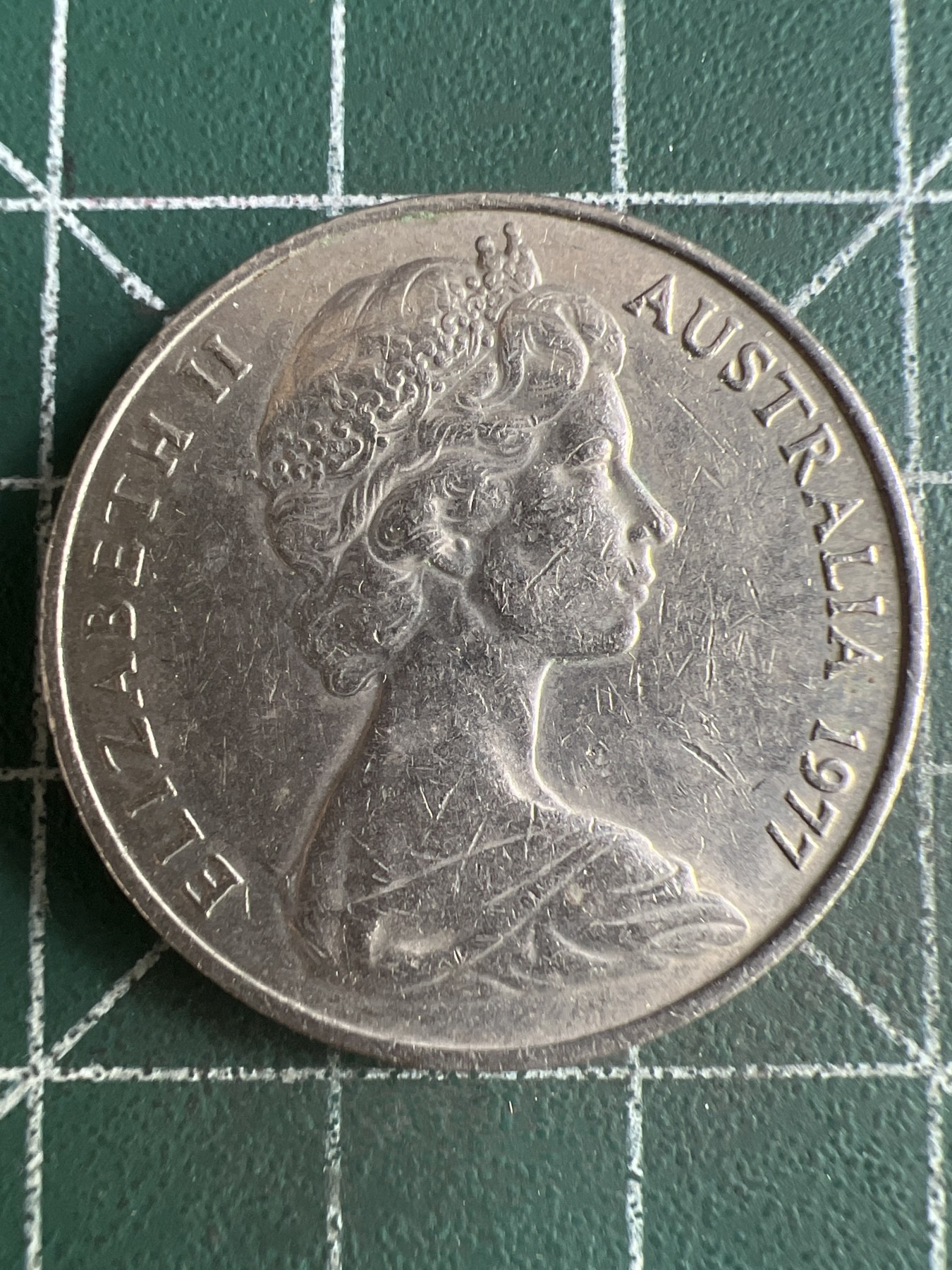 第586期 硬币专场 （无押金，捡漏，全场50包邮，偏远地区除外，接收代拍业务） 澳大利亚20分