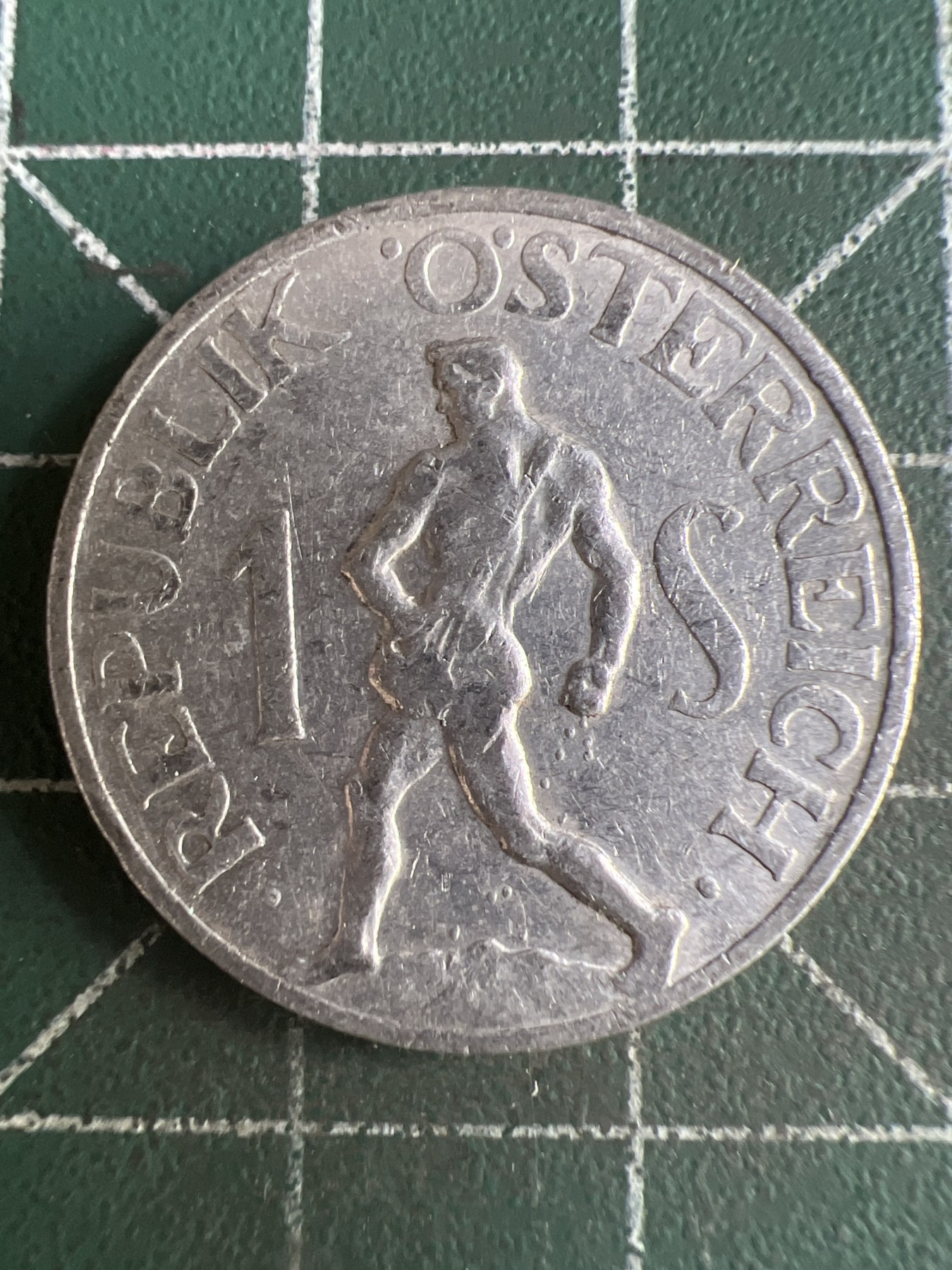 第509期  硬币专场 （无押金，捡漏，全场50包邮，偏远地区除外，接收代拍业务） 奥地利1先令