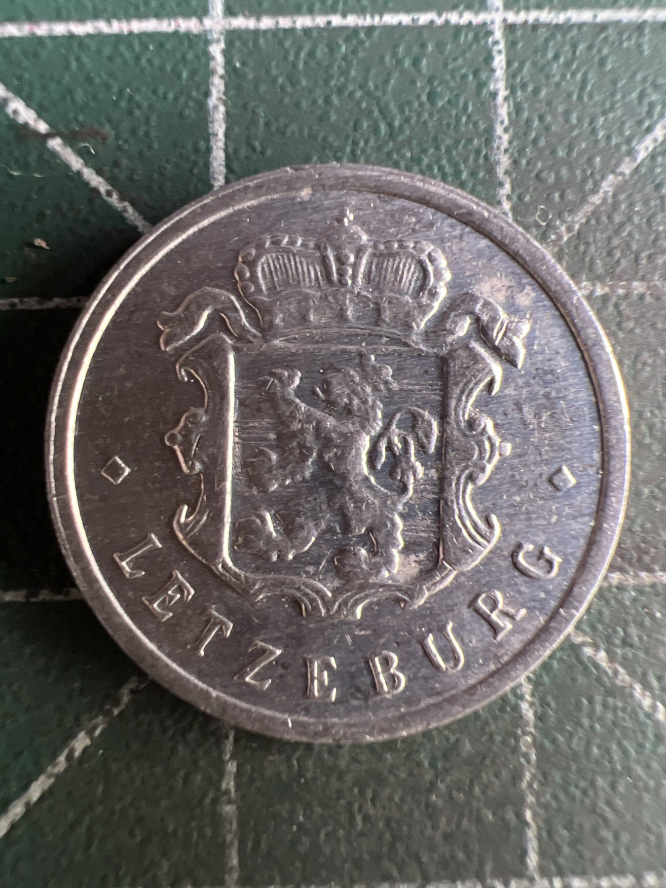 第510期  硬币专场 （无押金，捡漏，全场50包邮，偏远地区除外，接收代拍业务） 卢森堡25分