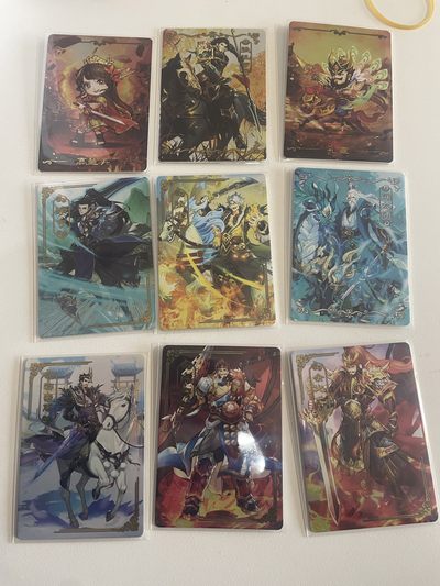 小丑杂货铺·卡片专场1 - 封神榜系列卡片