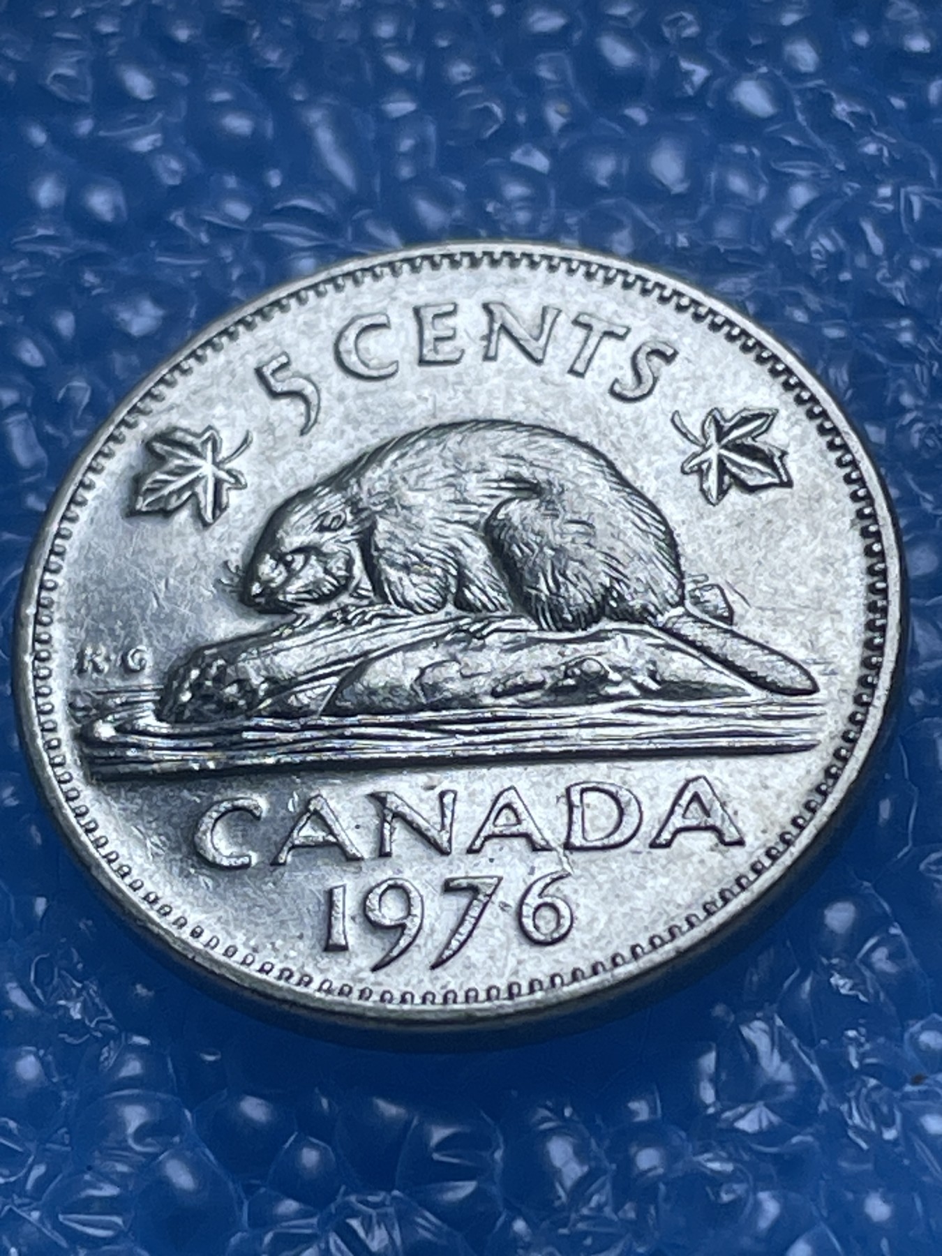 神仙姐姐散币好品专场第十八期（无佣金满邮自动发出 加拿大 5 分