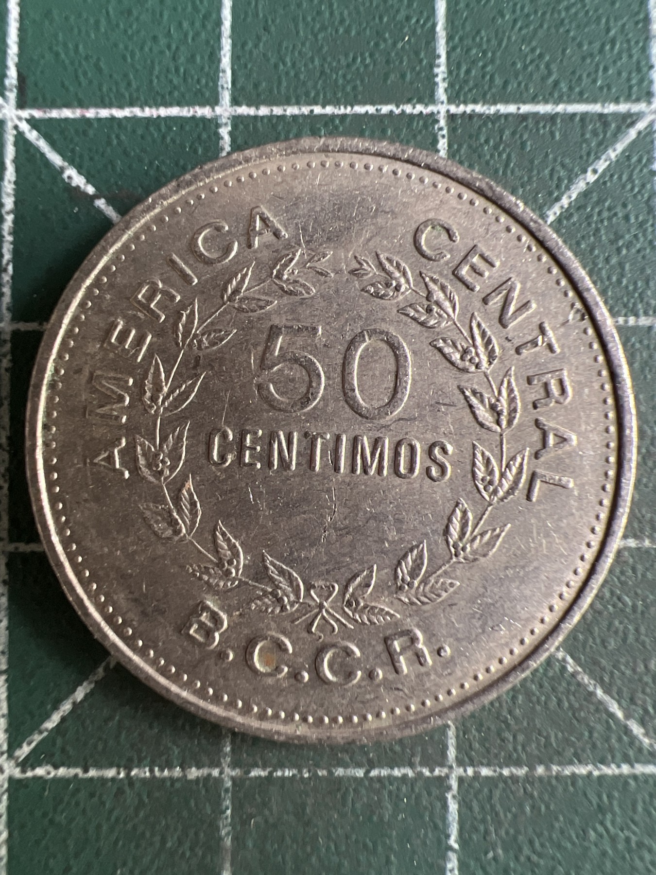 第510期  硬币专场 （无押金，捡漏，全场50包邮，偏远地区除外，接收代拍业务） 哥斯达黎加50分