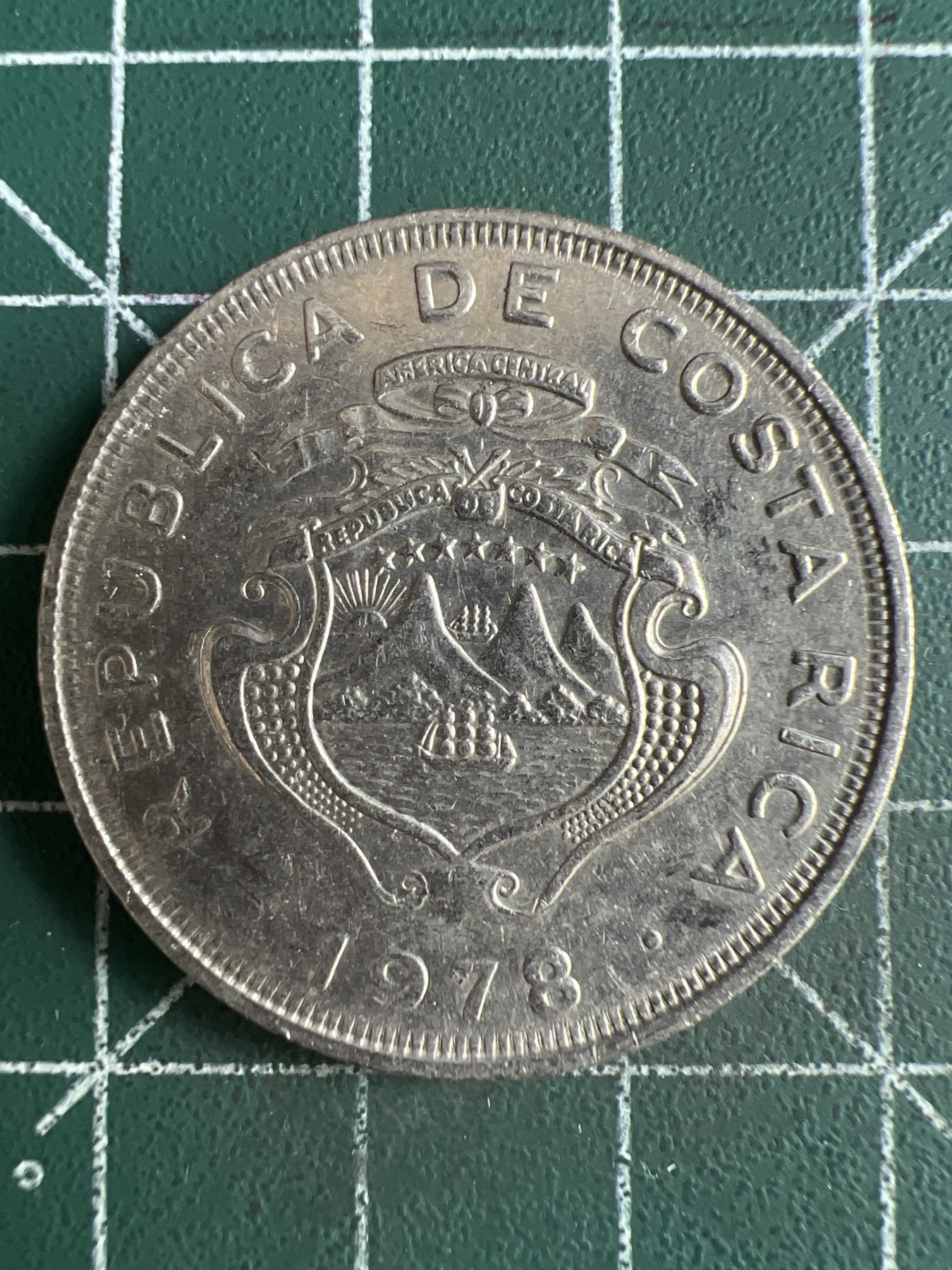 第509期  硬币专场 （无押金，捡漏，全场50包邮，偏远地区除外，接收代拍业务） 哥斯达黎加2克朗