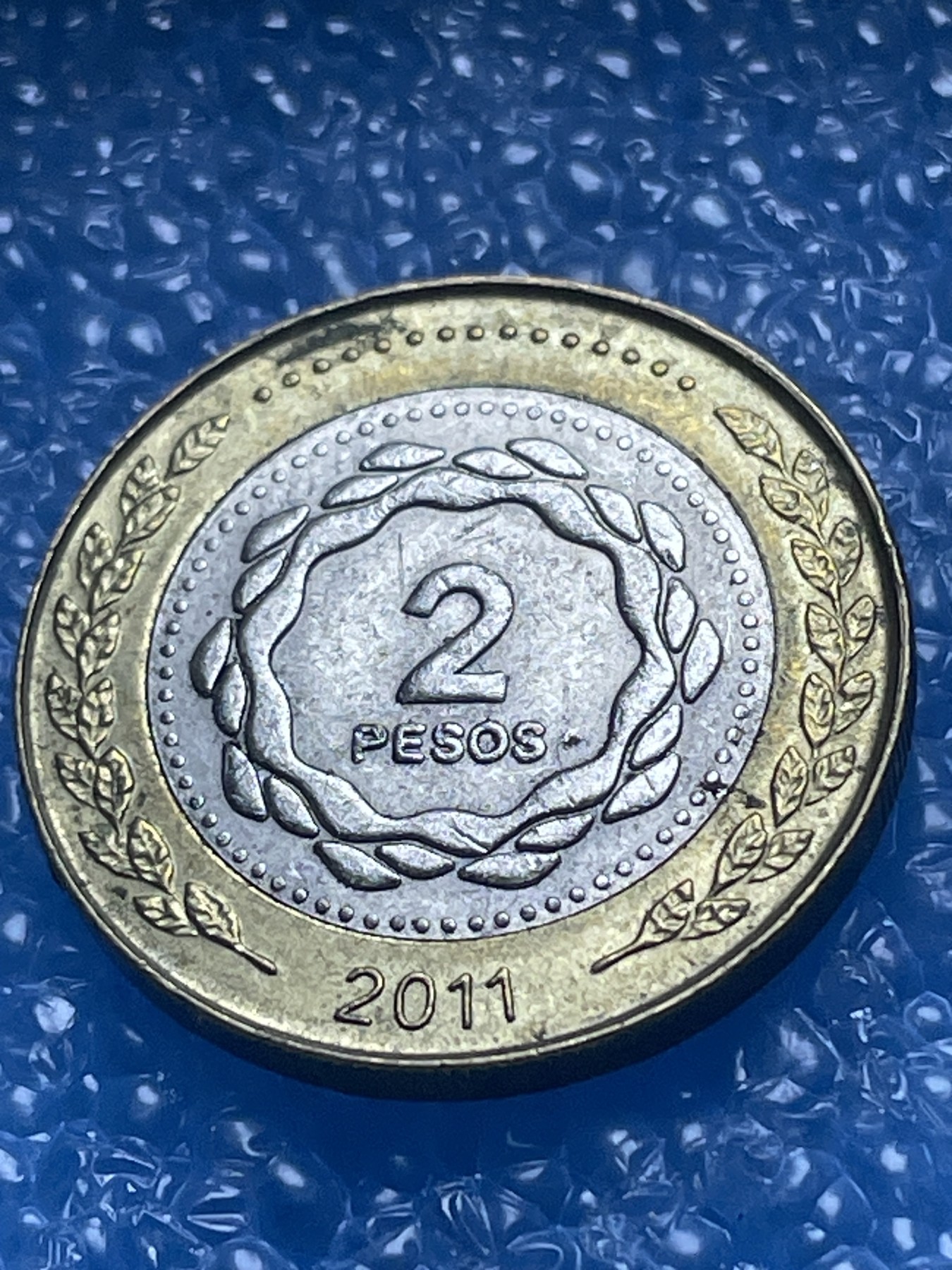 神仙姐姐散币好品专场第十八期（无佣金满邮自动发出 阿根廷 2 比索双色币