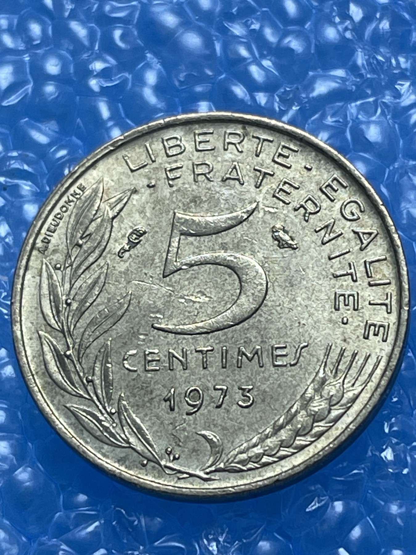 神仙姐姐散币好品专场第十八期（无佣金满邮自动发出 法国 5分