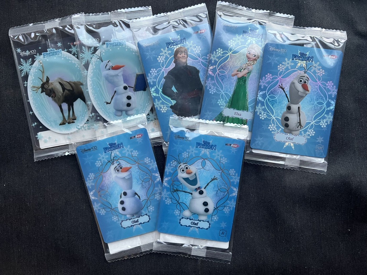 【随心卡拍】收藏卡拍卖【第11期】  卡卡沃 冰雪公主 7张 带透卡