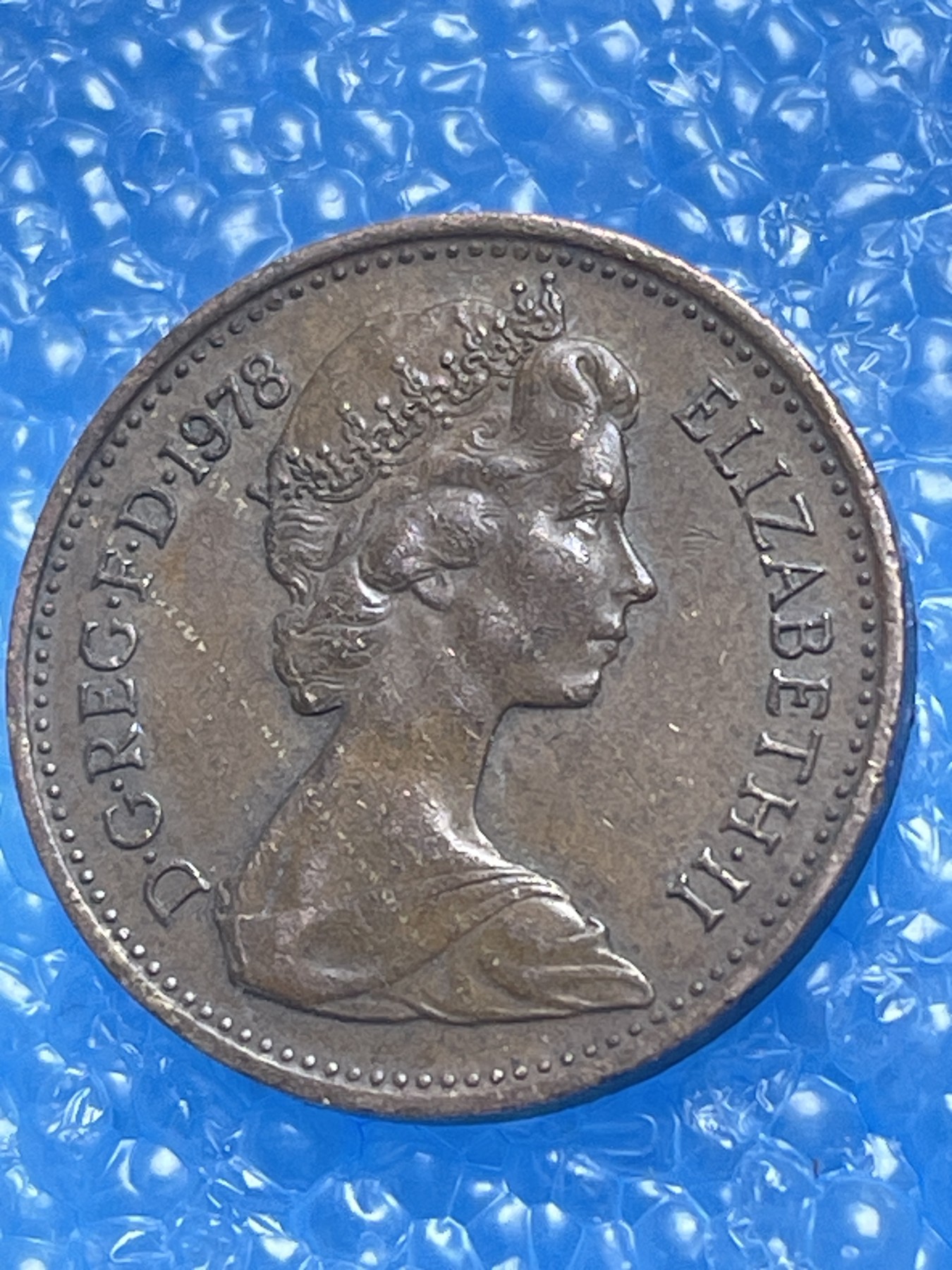 神仙姐姐散币好品专场第十八期（无佣金满邮自动发出 英国 1 便士