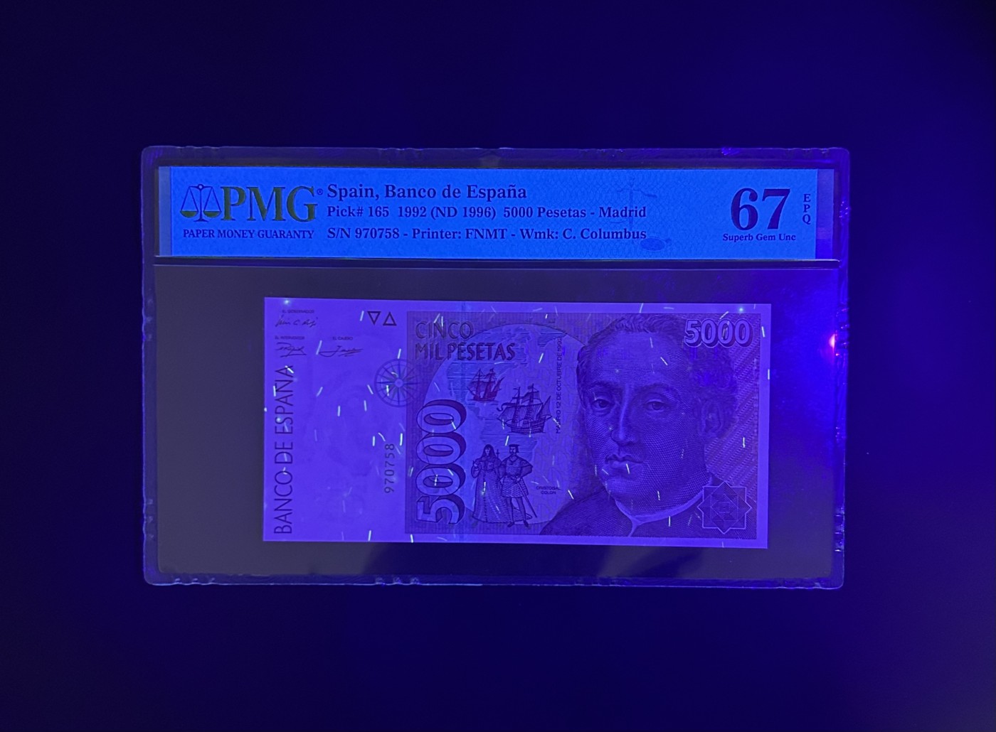 【丑猫0121】今晚六点半，自动快拍 西班牙5000