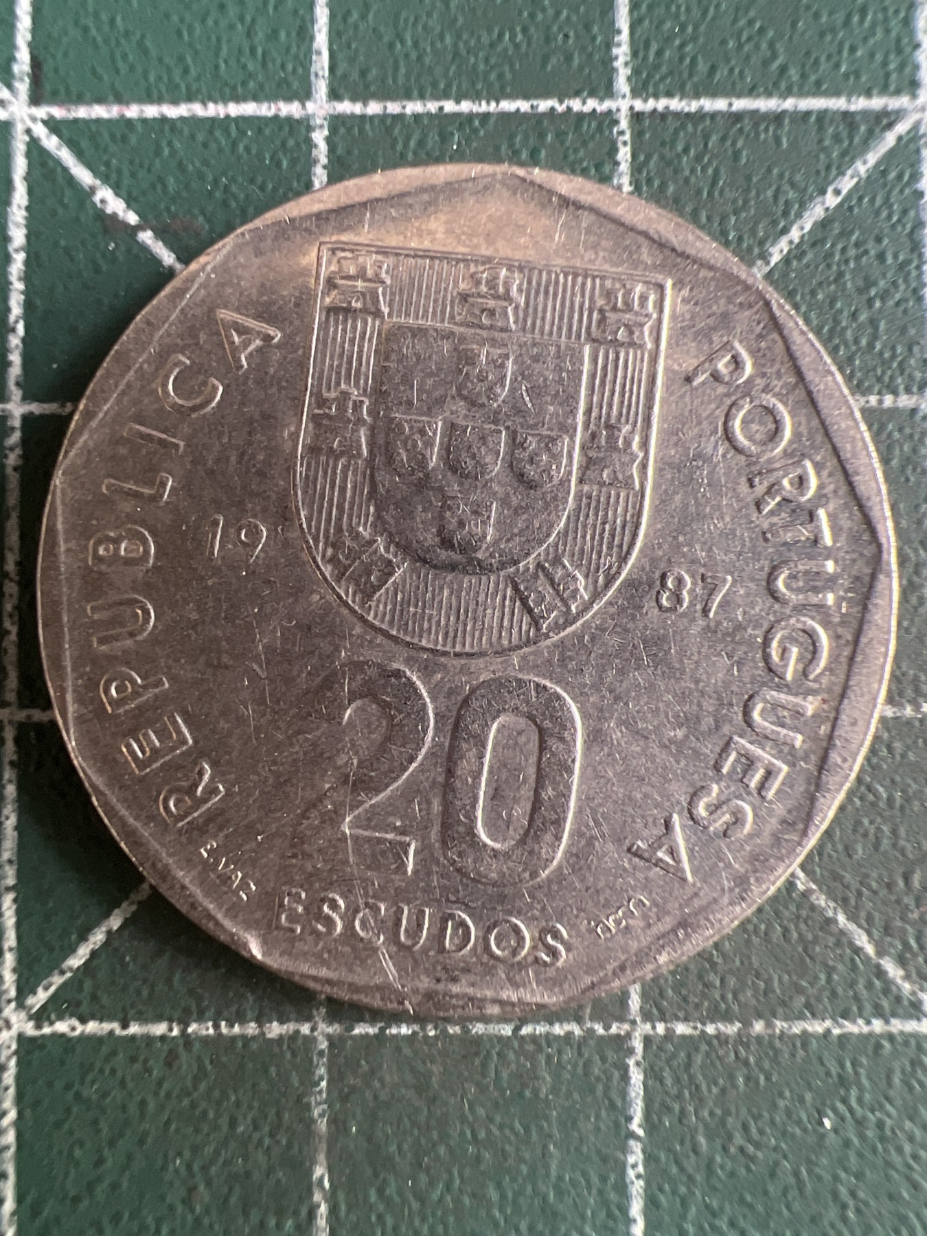 第604期 硬币专场 （无押金，捡漏，全场50包邮，偏远地区除外，接收代拍业务） 葡萄牙20埃斯库多
