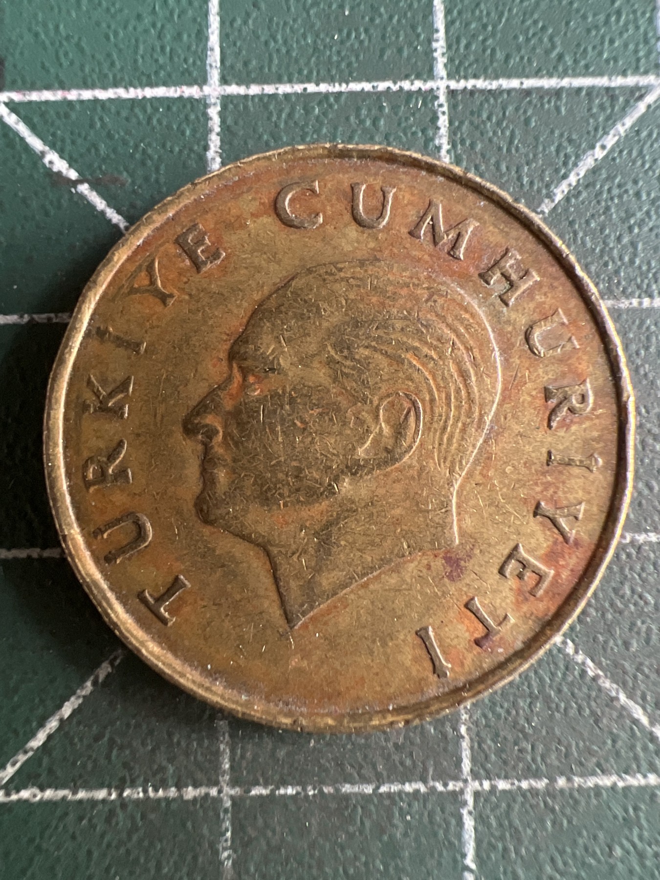 第587期 硬币专场 （无押金，捡漏，全场50包邮，偏远地区除外，接收代拍业务） 土耳其500里拉