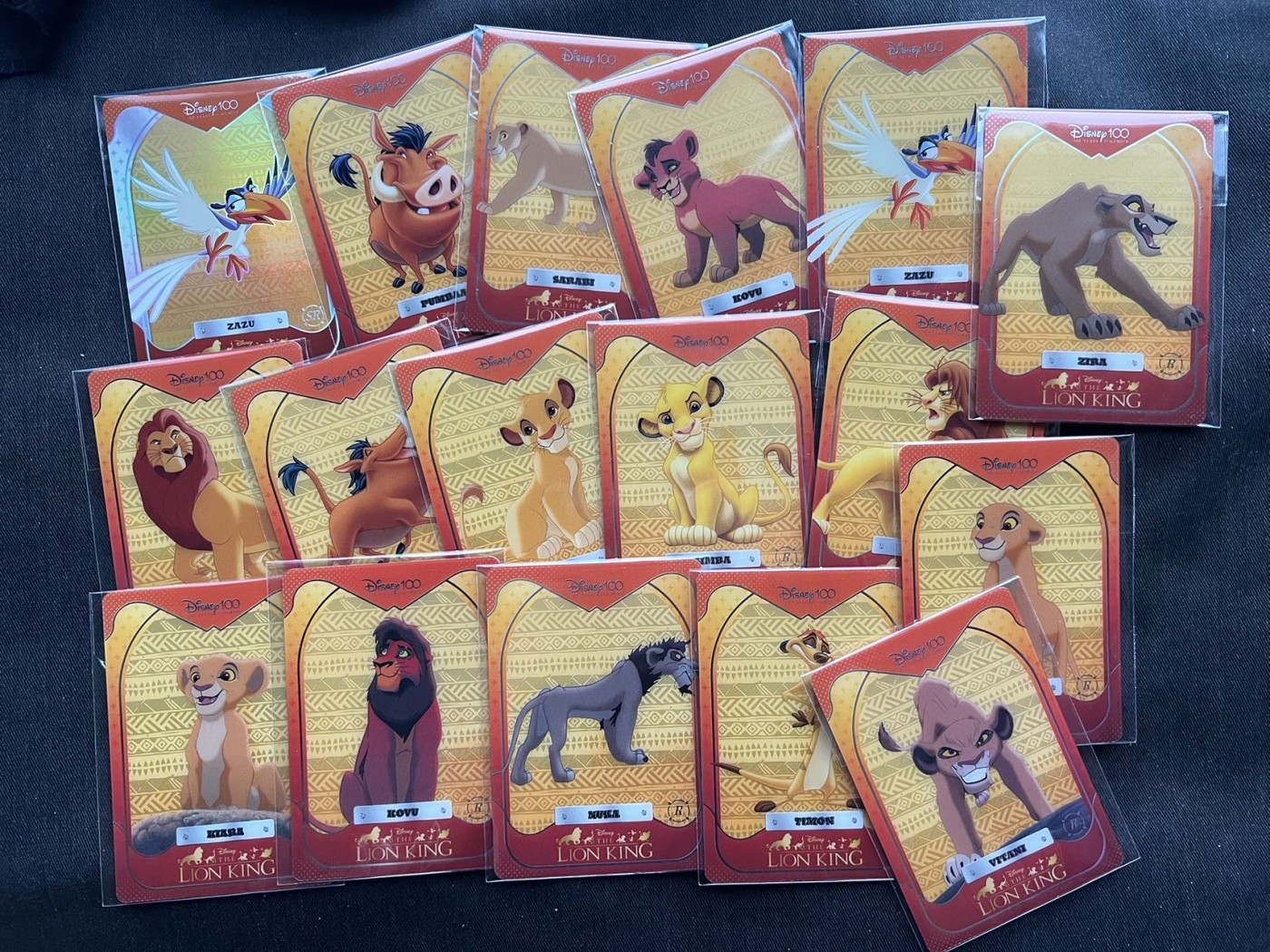 【随心卡拍】收藏卡拍卖【第11期】  卡卡沃 狮子王 10多张