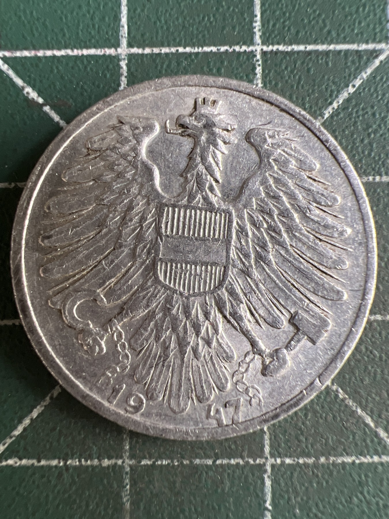 第509期  硬币专场 （无押金，捡漏，全场50包邮，偏远地区除外，接收代拍业务） 奥地利1先令