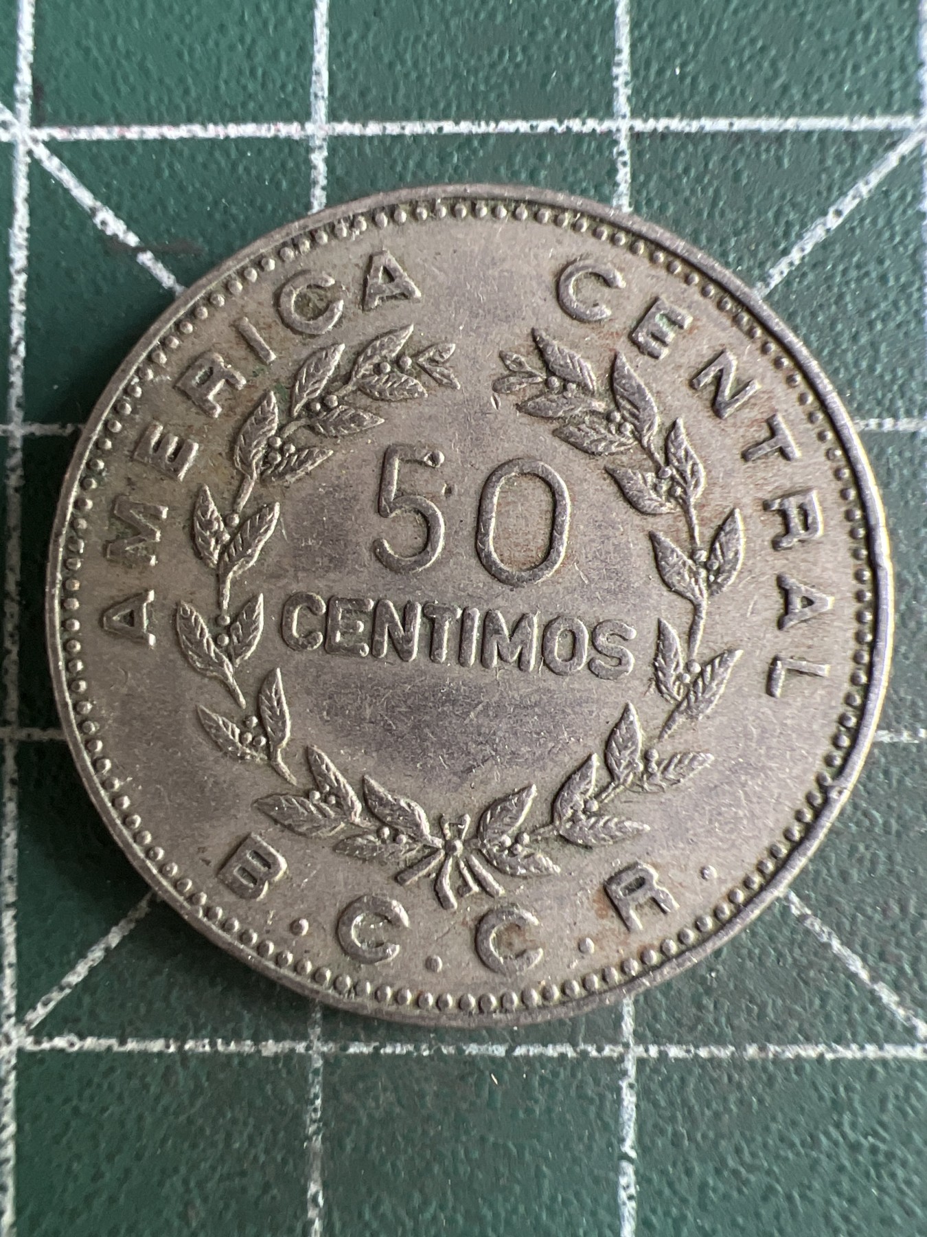 第509期  硬币专场 （无押金，捡漏，全场50包邮，偏远地区除外，接收代拍业务） 哥斯达黎加50分